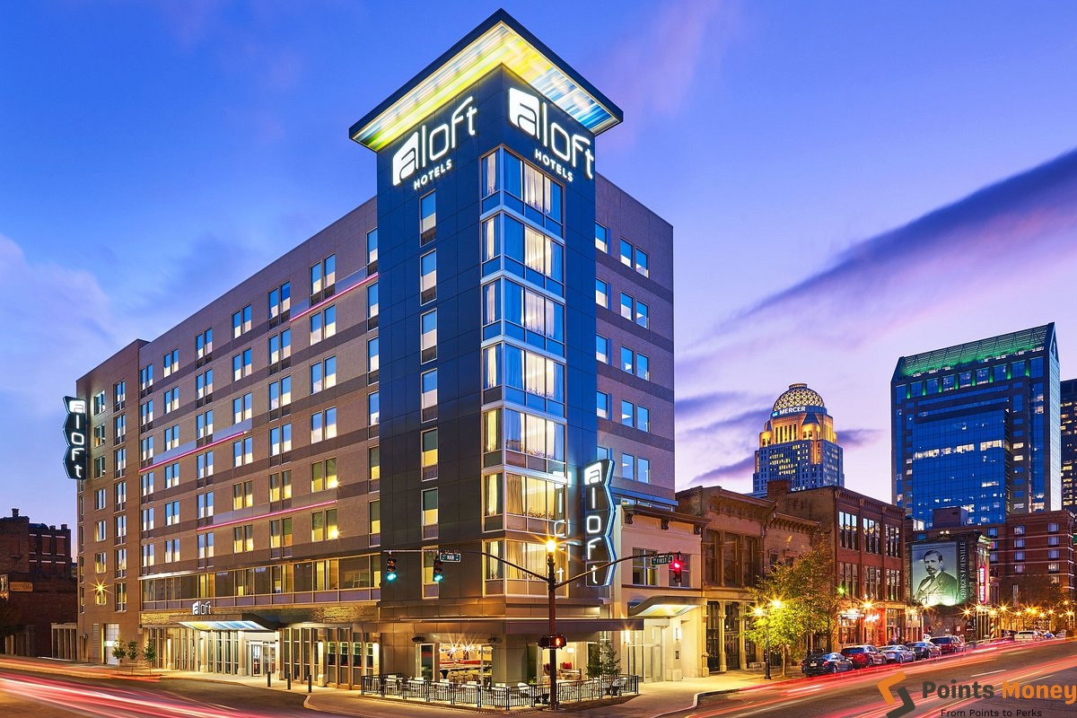 Aloft Hotels Rewards Program
