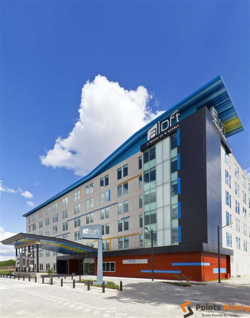 Aloft Hotels Rewards Program