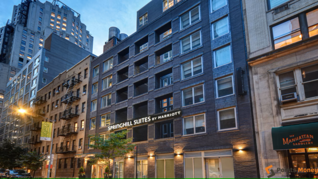 SpringHill Suites Rewards Program