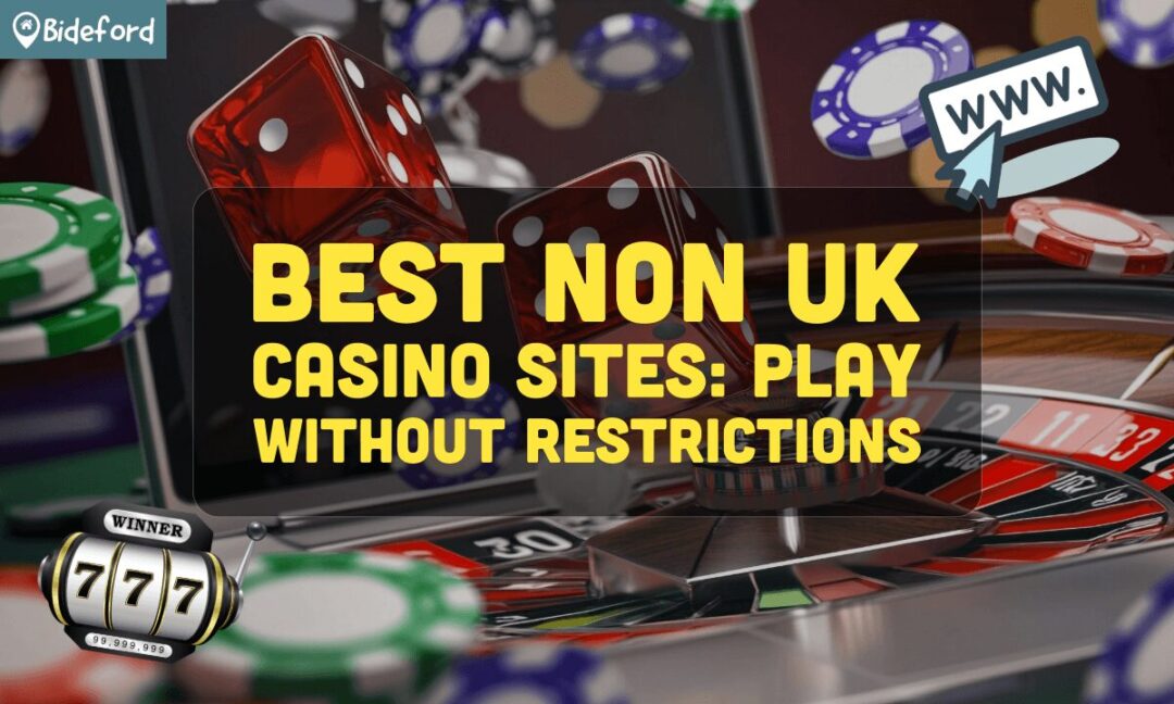 Exploring Non-UK Regulated Casinos A New Frontier in Online Gambling Exploring Non-UK Regulated Casinos A New Frontier in Online Gambling
