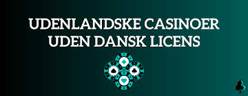 Udenlandsk Casino Uden Rufus - Find De Bedste Spillesteder